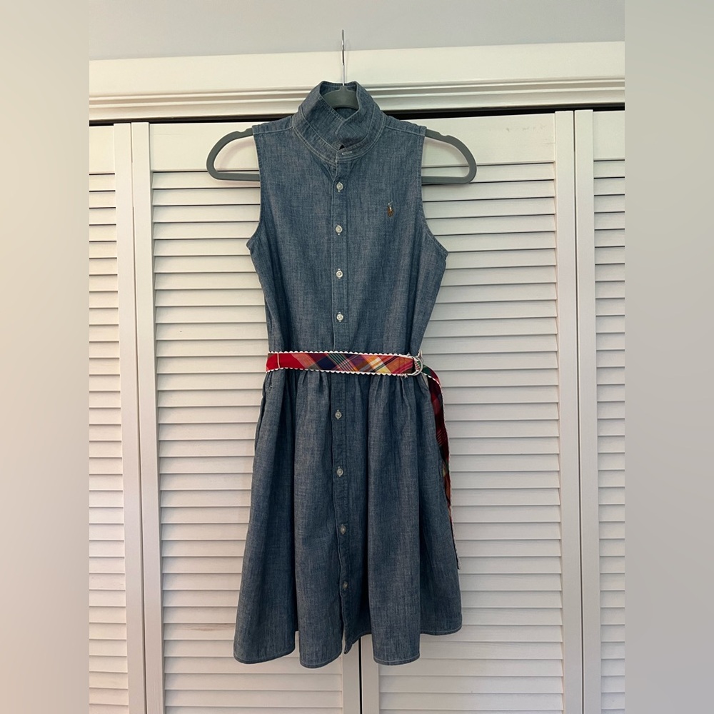 Kids Polo by Ralph Lauren Sleeveless Dress
